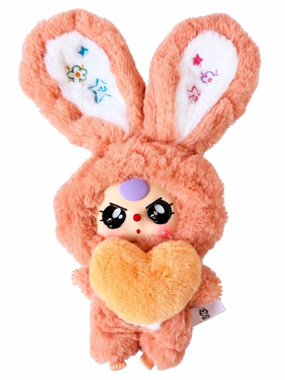 Baby Three Lily Rabbit Town V3 Peach Pink Bunny